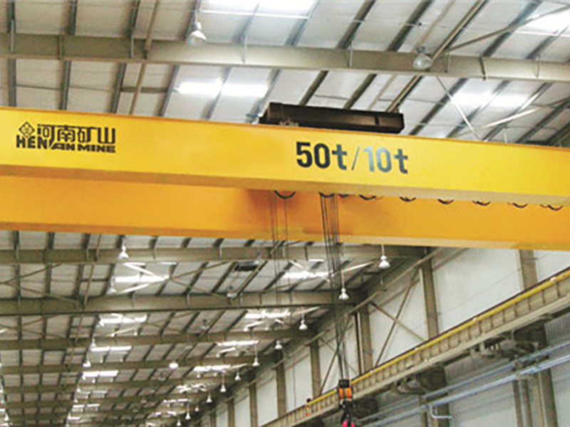 新型電動葫蘆橋式起重機(jī)